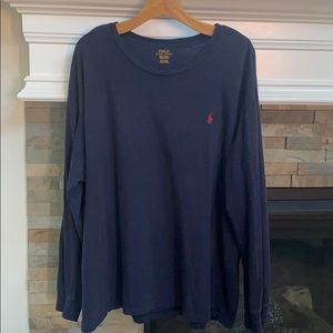 Men’s Polo Ralph Lauren Long Sleeve Shirt Size XXL
